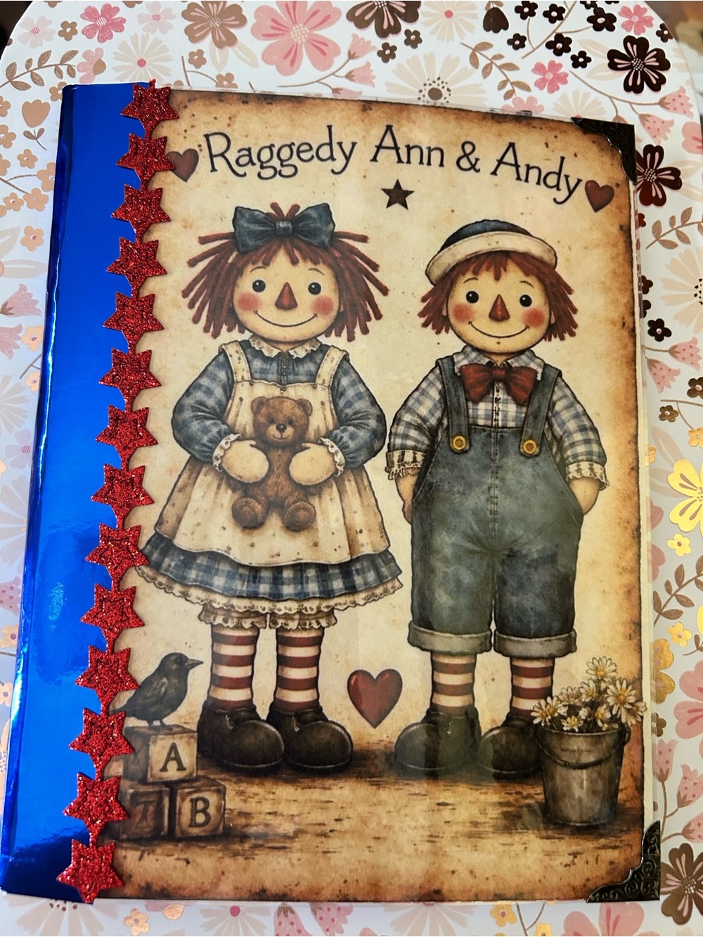 Raggedy Ann & Andy Journal
